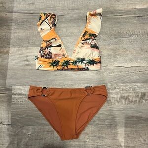 Aerie Tropical Print Bikini